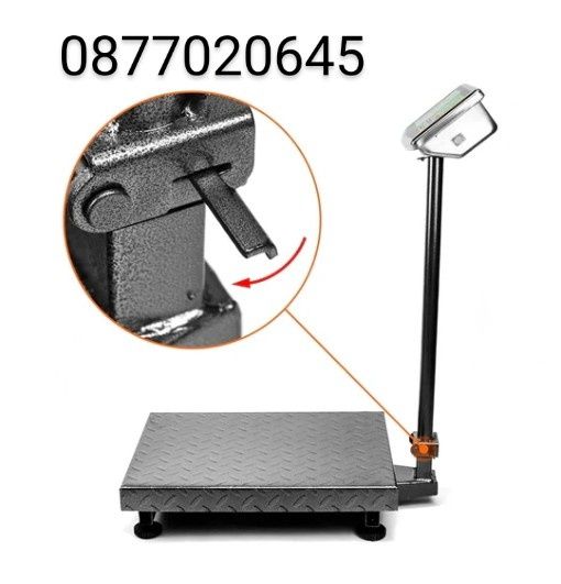 Японски кантар до 40 кг с метална платформа,електронна везна нова