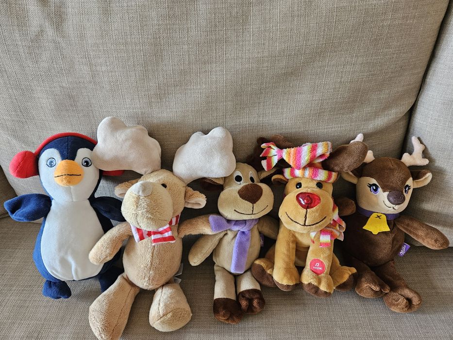 Плюшени играчки няколко вида