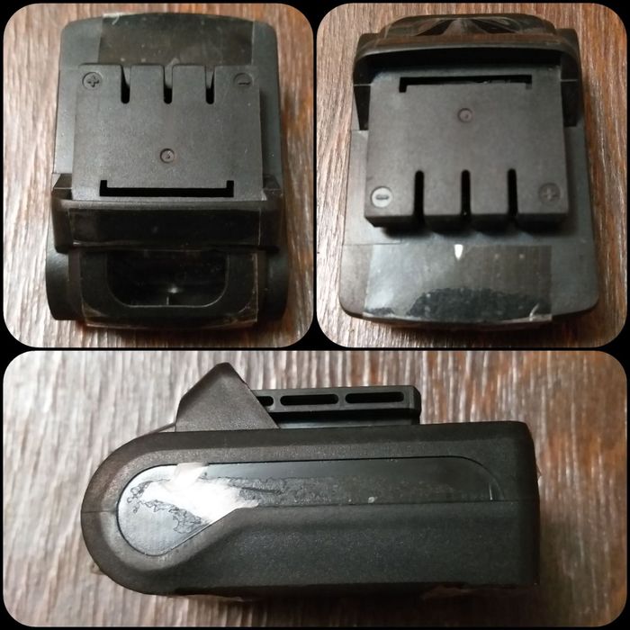 Разные Корпусы Акумуляторов Шуруповерта