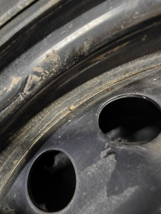 Акцент Рио шина 195/65 R15