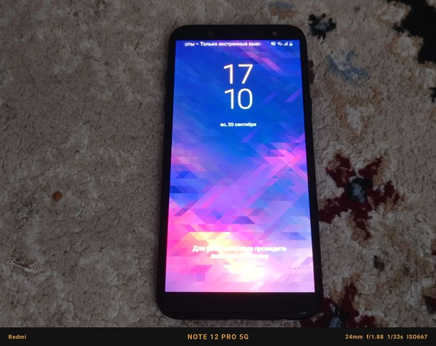 Galaxy A6 2018 года 32/3