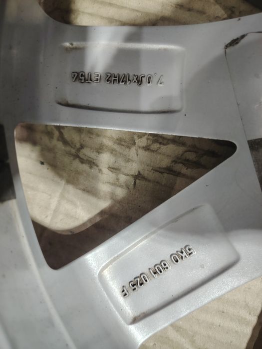 Jante originale VW 5x112 r17