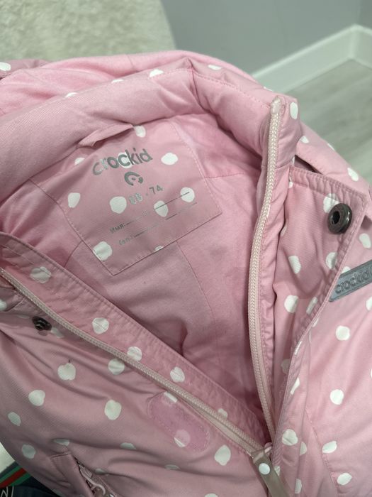 Комбинезон зимний для девочки