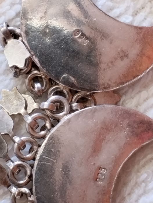 Продам серьги серебро