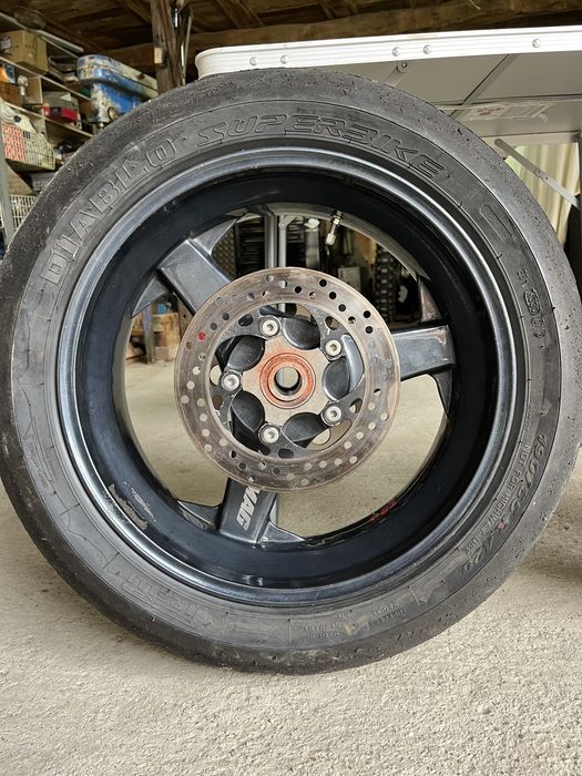 DYMAG 16,5"  magnesium wheels
