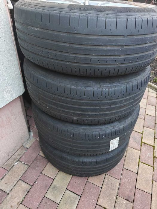 Set jante Audi A6 C8,A7 ,A5 Q5 5X112 225/60/17 COD 4K0601025