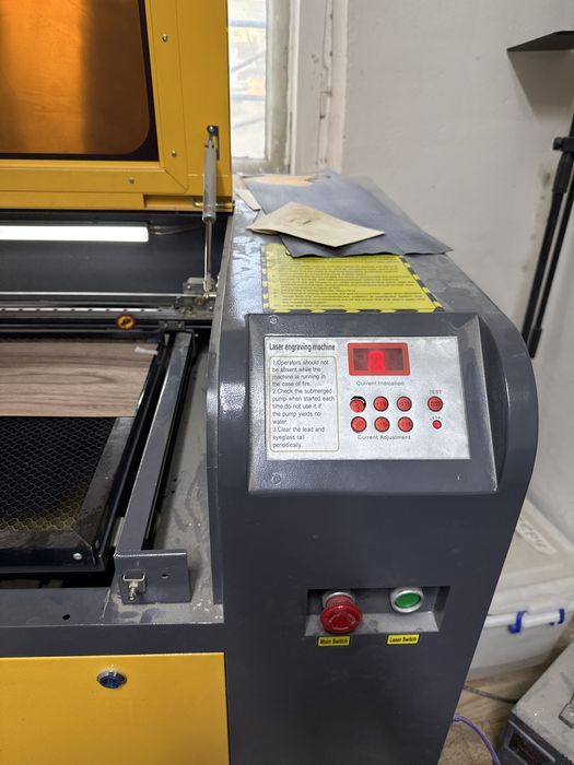 Лазерный станок М2