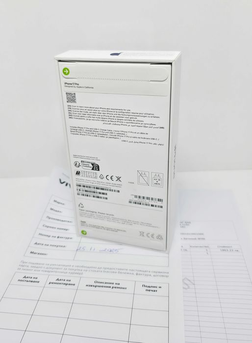 НОВ•iPhone 17 Pro 256GB Deep Blue