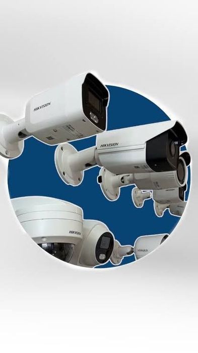 Eng sifatli va hamyonbop narxda kamera ornatib beramiz