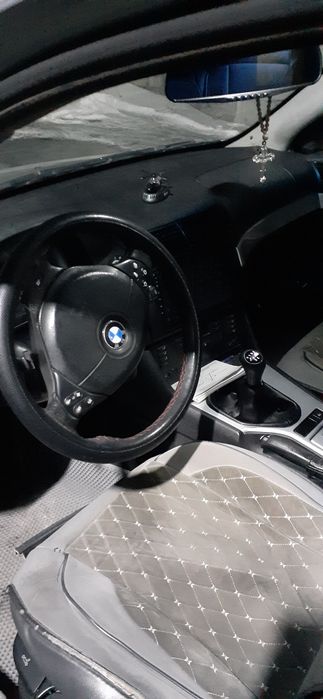 Автомобиль BMW E39 520