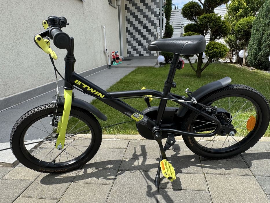 Bicicleta copii 16 inch+ roti ajutatoare