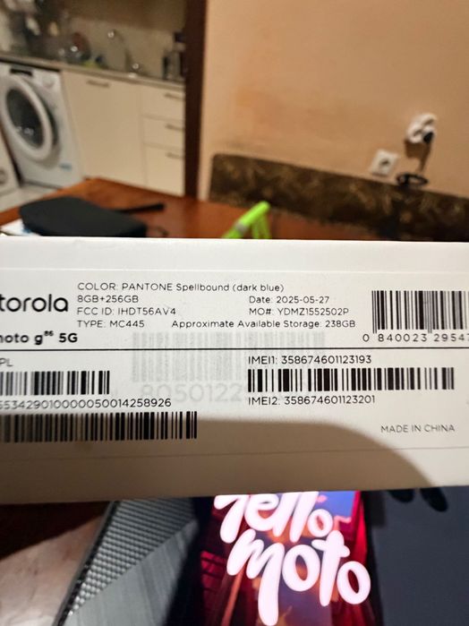 Motorola g86 5G 256GB