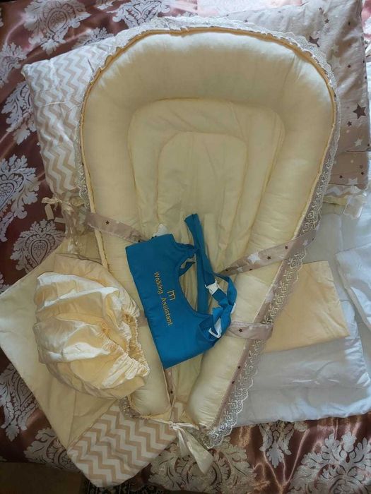 Детский манеж кровать