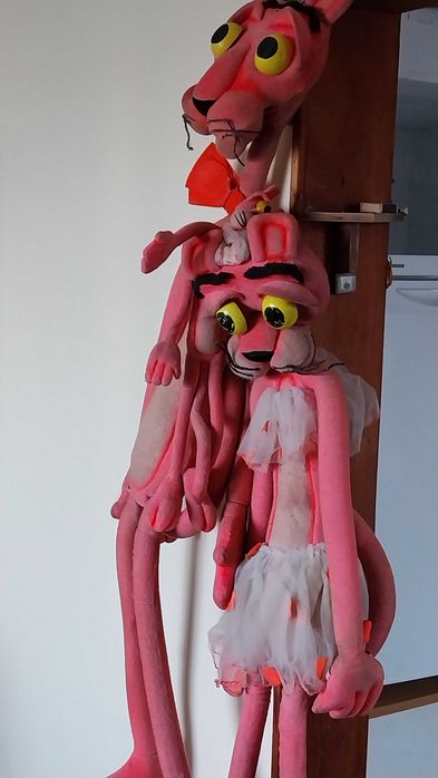 Продавам куклен номер Пинко розовата пантера