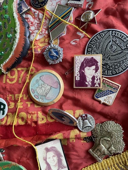 Значки советского периода