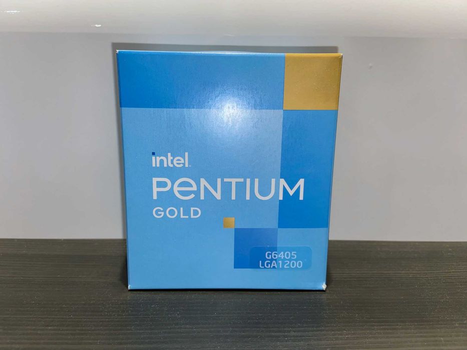 Процесор Intel® Pentium® Gold G6405 Processor 4M Cache, 4.10 GHz