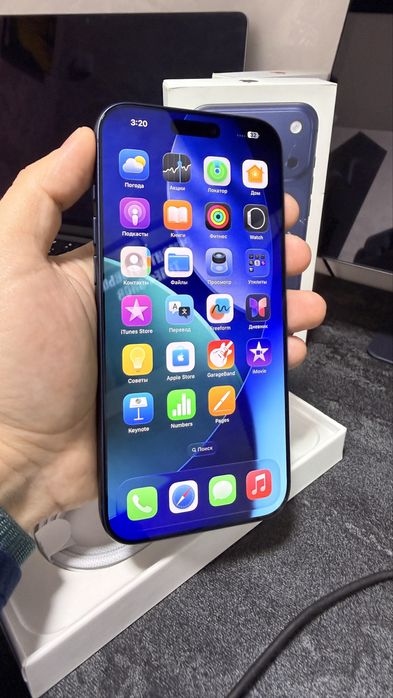 iPhone 17 Pro Max Blue 512GB Usa New opisaniya o’qila