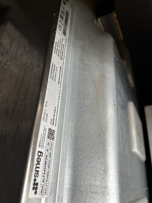 Smeg духовка A43mxm