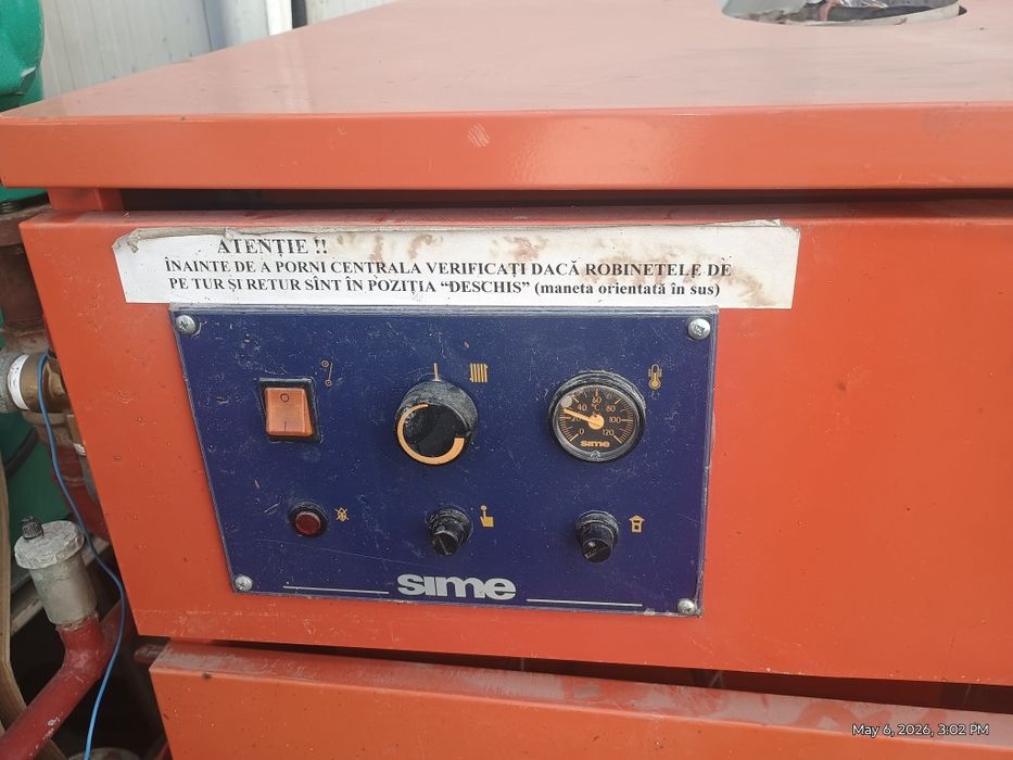Centrala electrica pe gaz SIme RMG70