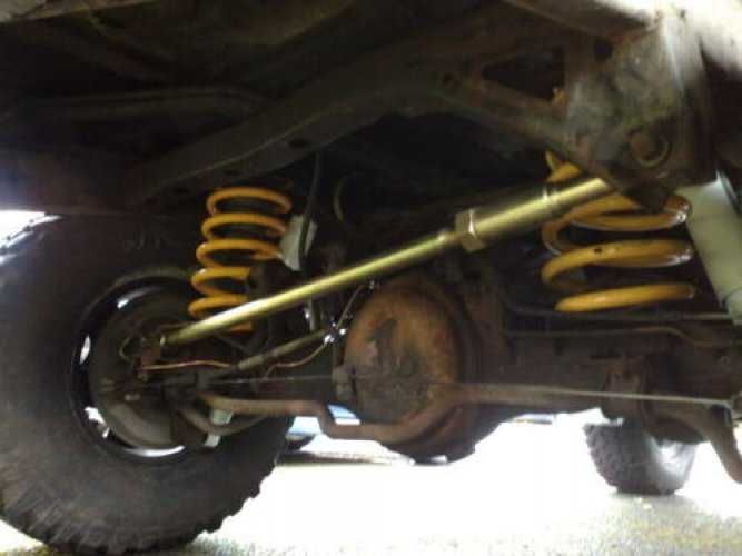 Bara Panhard spate reglabila HD Mitsubishi Pajero Sport / Montero