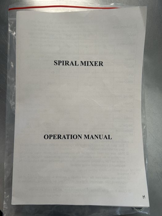 Тестомес chef professional