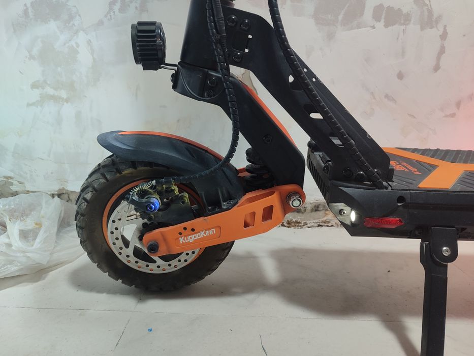 Электросамокат kugoo krin g2max