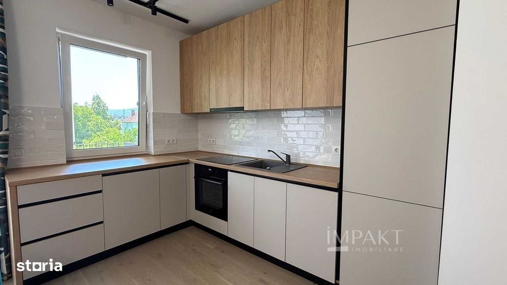Apartament cu 2 camere lux | Zona The Office | Parcare subterana