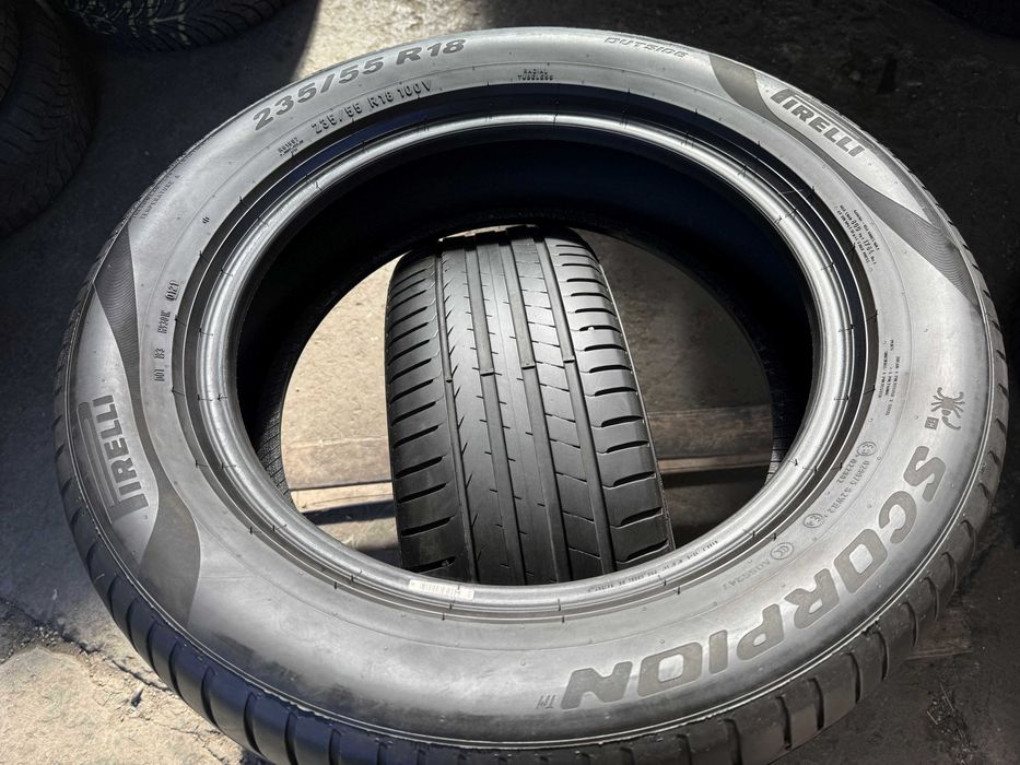 2x Anvelope Vara 235/55 R18 - Pirelli Scorpion