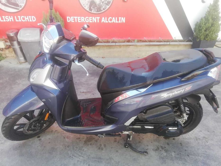 SYM Symphony ST 125 – 6.000 km – stare foarte bună