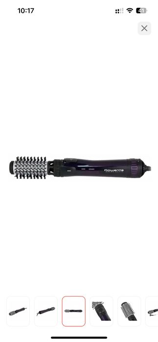 Фен щетка Rowenta