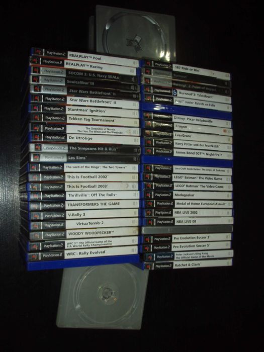 joc pentru consola PS2