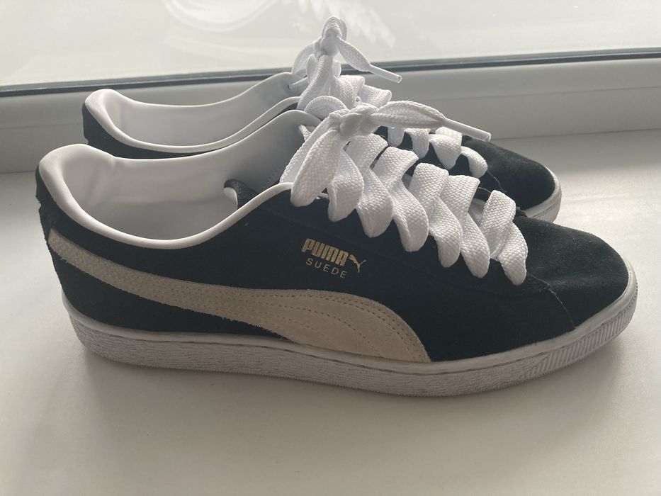 Кеды Puma натуральная замша, оригинал, 43р