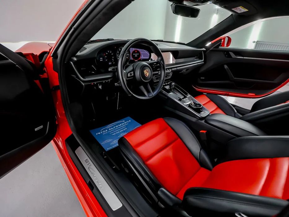 Porsche 911 Garantie/ Posibilitate Leasing/ Km reali