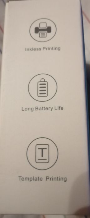 Мини принтер, преносим, джобен usb