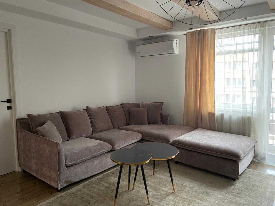 Canapea modulara din catifea Heaven