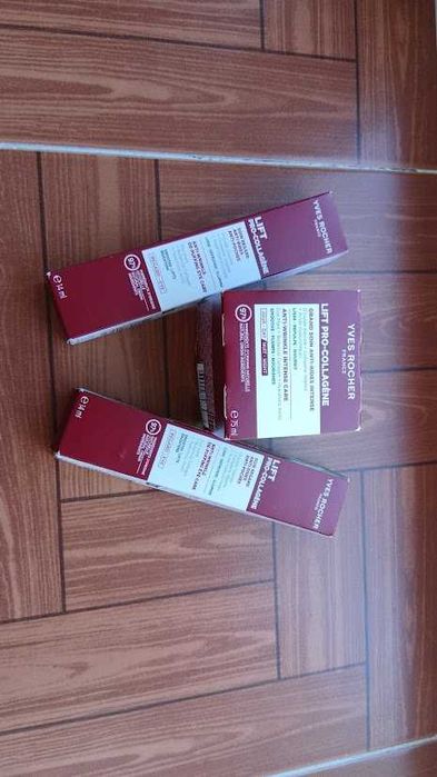 Set Yves Rocher Lift Pro-Collagene crema de fata si ochi