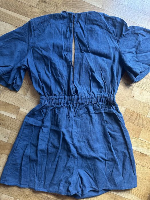 ZARA гащеризон S размер лен и вискоза
