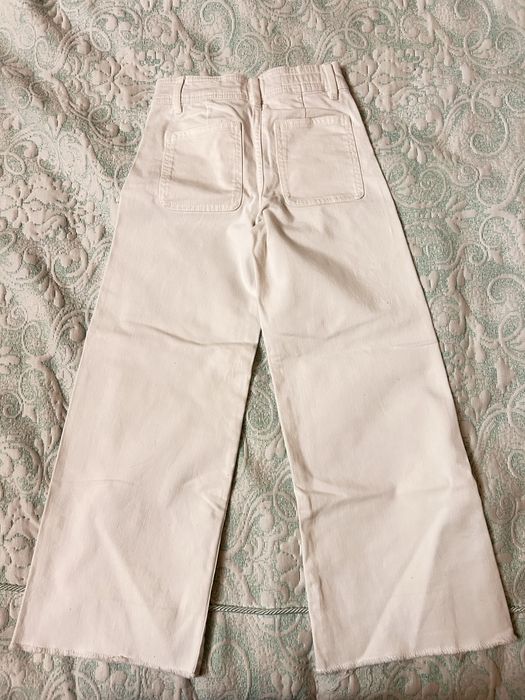 Белые джинсы на девочку Zara