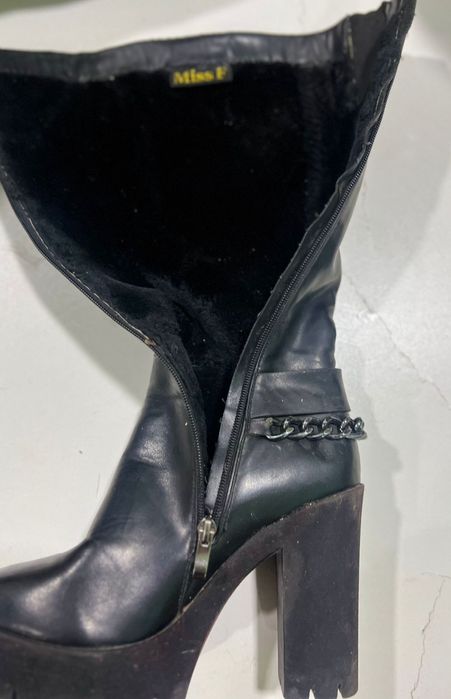 Длинные обув женская