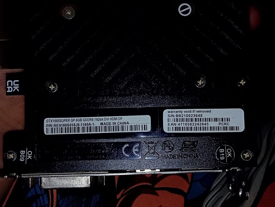 Palit Gtx 1660 Super