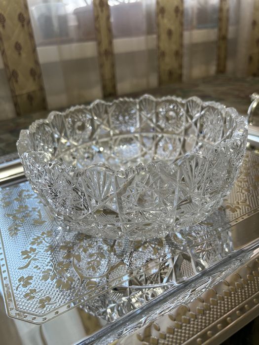 Хрустальная посуда