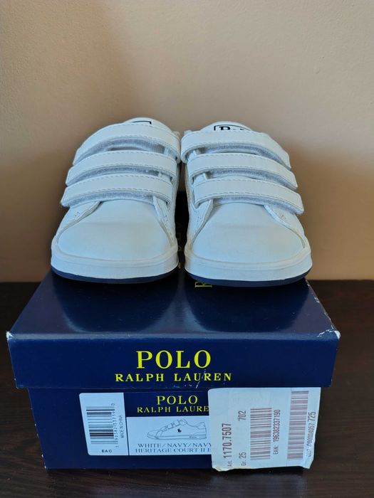 Polo Ralph Lauren обувки 25 кожа