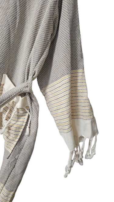 Halat de baie, plaja si SPA-bumbac/usor si absorbant de tip peshtemal