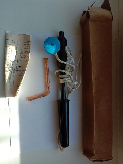 Новый паяльный ссср