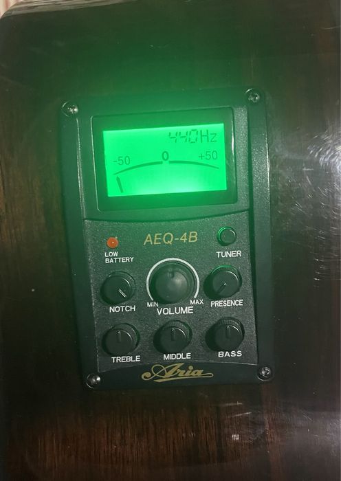 Акустический бас Aria-295