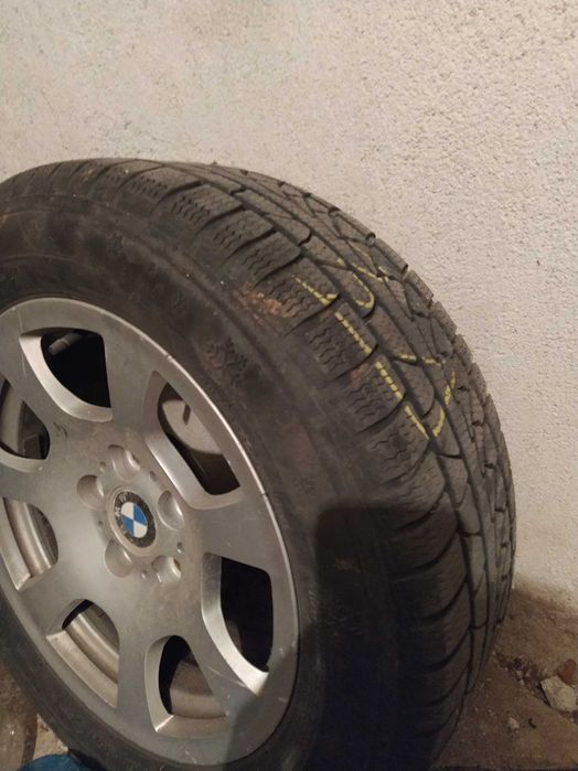 Джанти с гуми за BMW e60