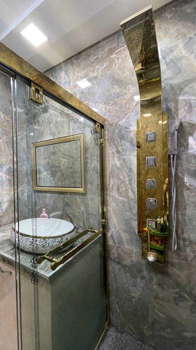 1-й Этаж ,3-комнатная квартира Новостройка ул. Махтумкули (1-я линия)