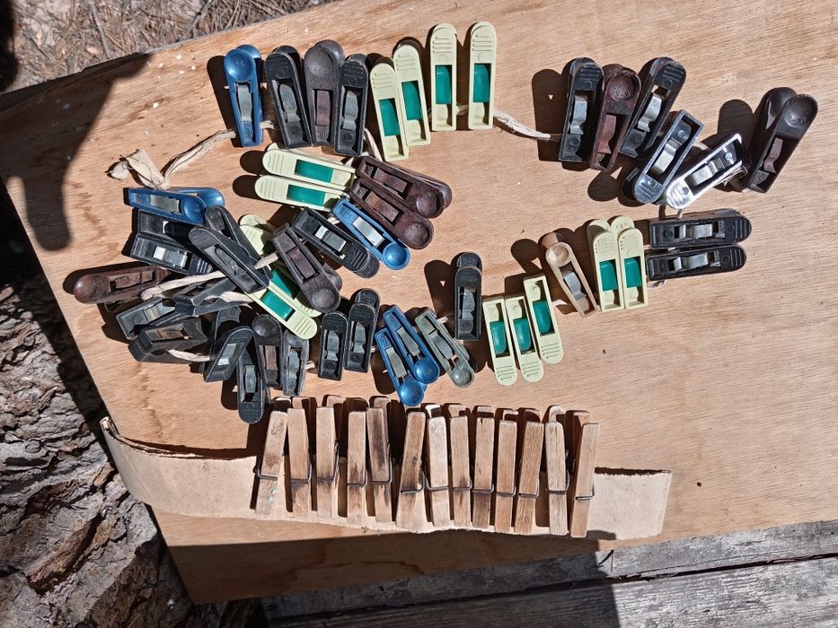 Прищепки бельевые СССР