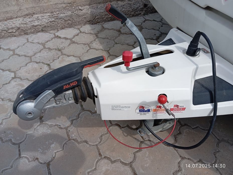 Прицеп Sfift Challenger SE 645 Автодом