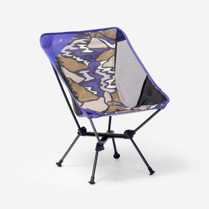 Scaun jos de camping, pliabil și ultra - produs resigilat Decathlon